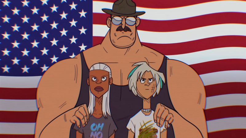 Illustration for article titled The First Ten Minutes Of Trials Of The Blood Dragon